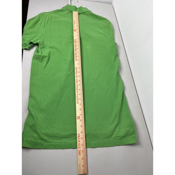 American Eagle Men's L Polo Golf Shirt Short Sleeve Green Vintage Fit Clean! - Picture 8 of 15